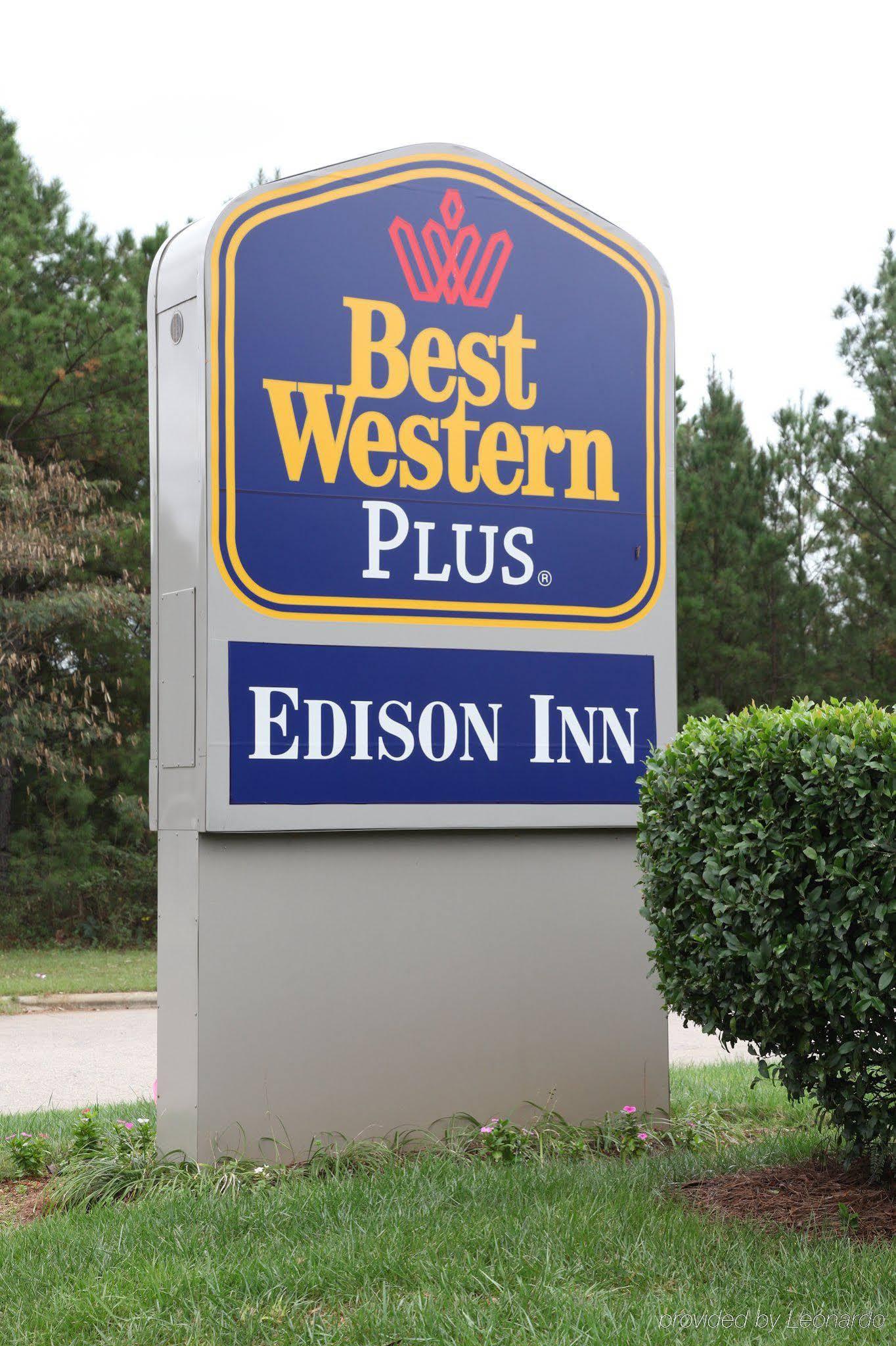 Best Western Plus Edison Inn Garner Buitenkant foto