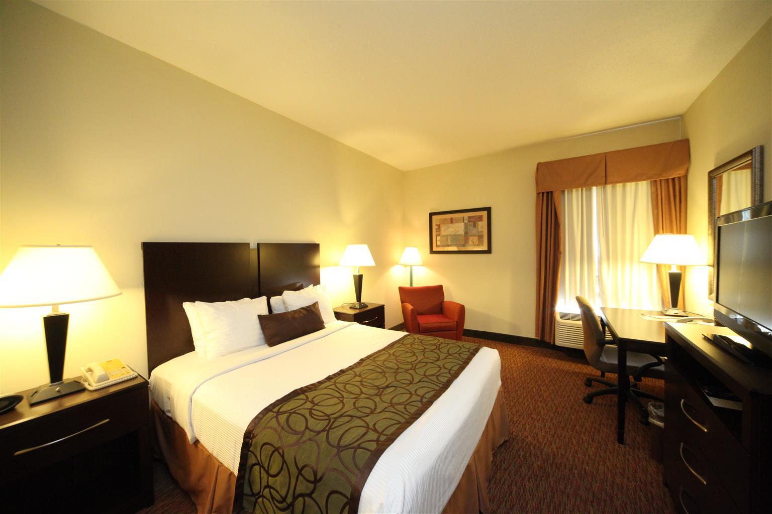 Best Western Plus Edison Inn Garner Buitenkant foto