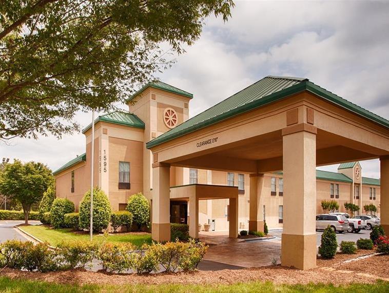 Best Western Plus Edison Inn Garner Buitenkant foto