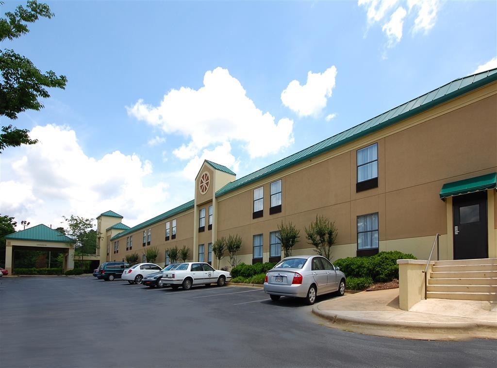 Best Western Plus Edison Inn Garner Buitenkant foto