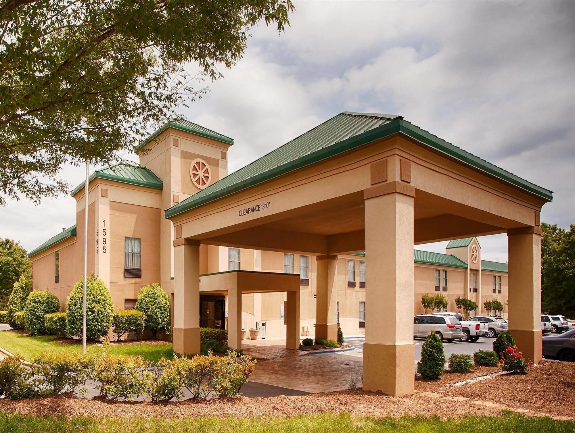 Best Western Plus Edison Inn Garner Buitenkant foto