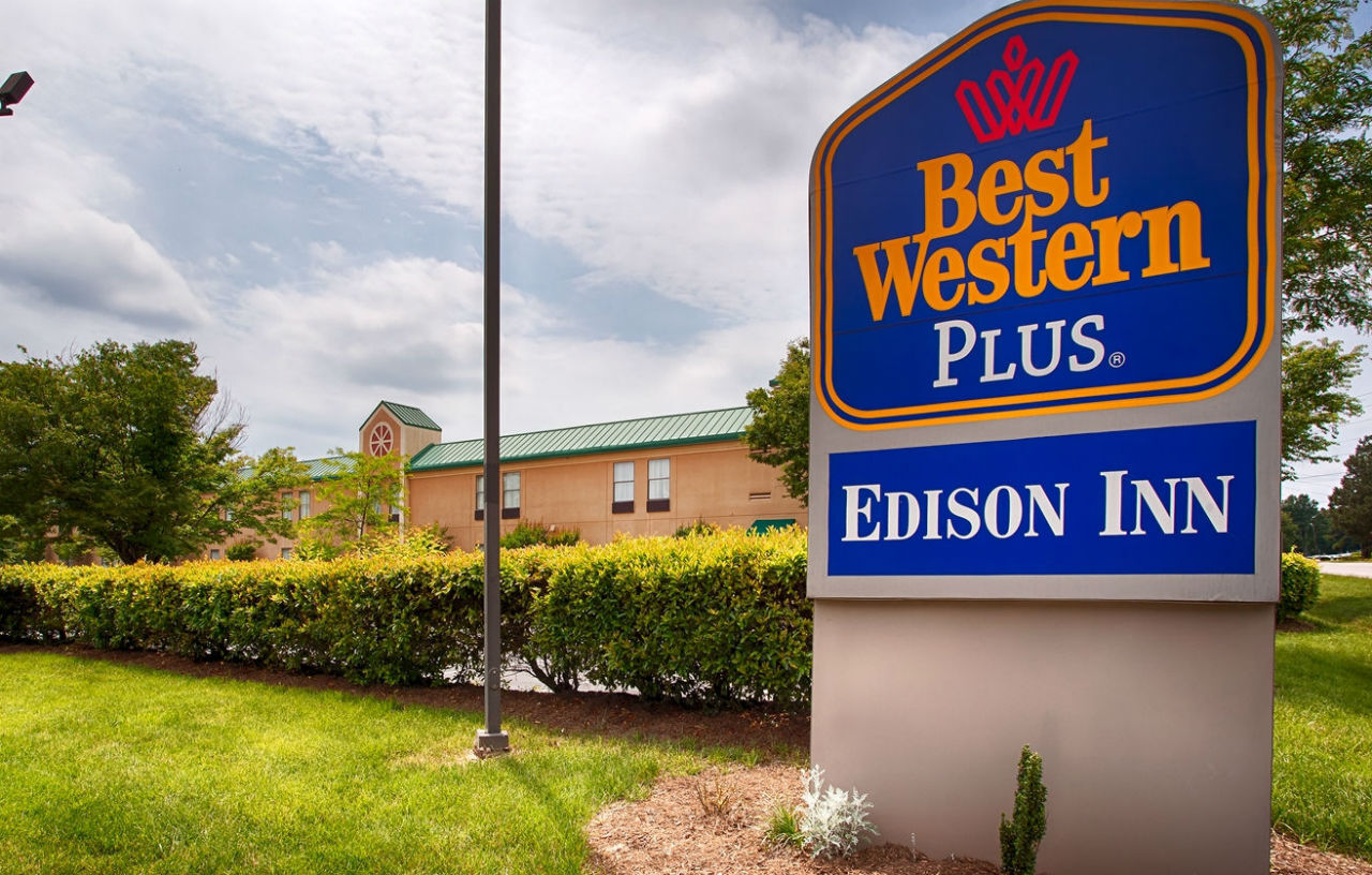 Best Western Plus Edison Inn Garner Buitenkant foto
