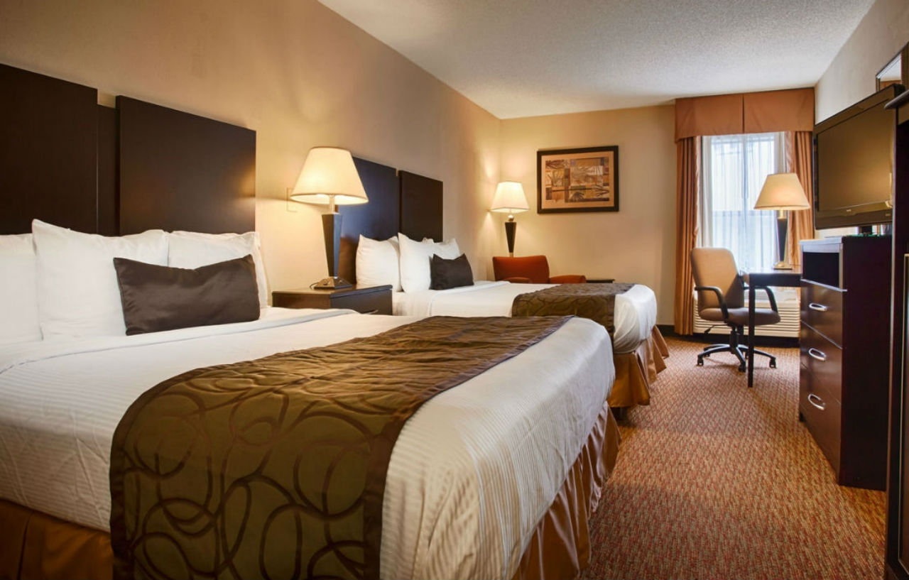Best Western Plus Edison Inn Garner Buitenkant foto