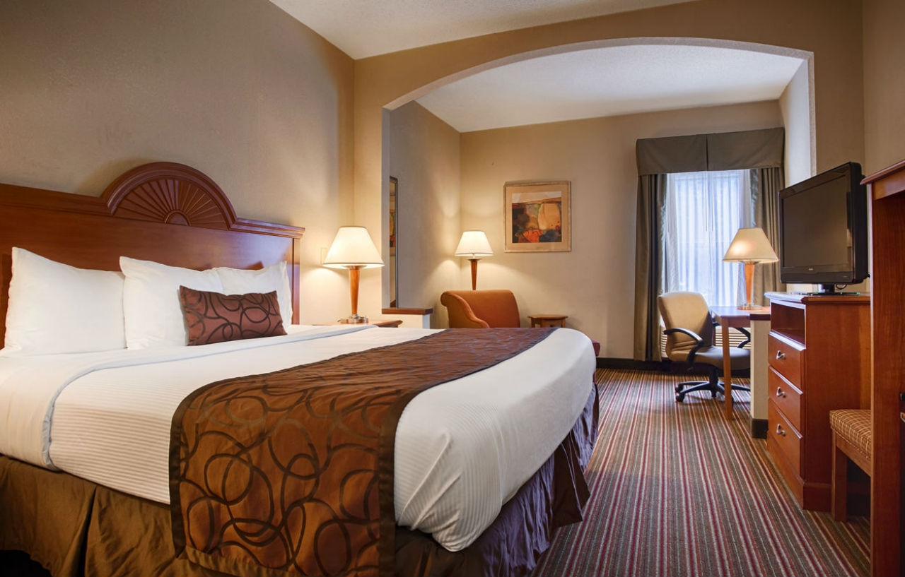Best Western Plus Edison Inn Garner Buitenkant foto