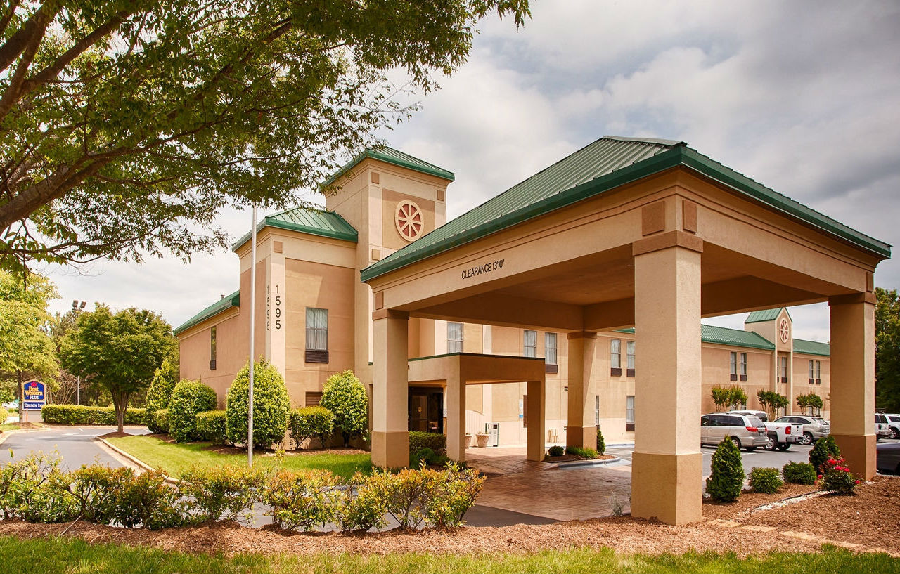Best Western Plus Edison Inn Garner Buitenkant foto
